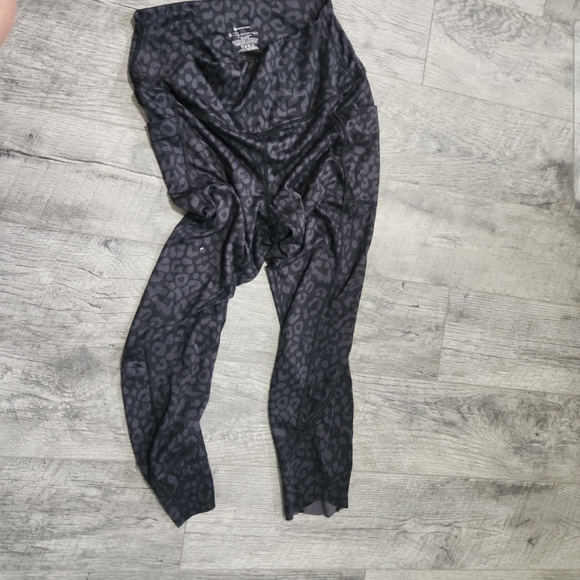 Stylish Black Animal Print Joggers - Picture 1 of 2
